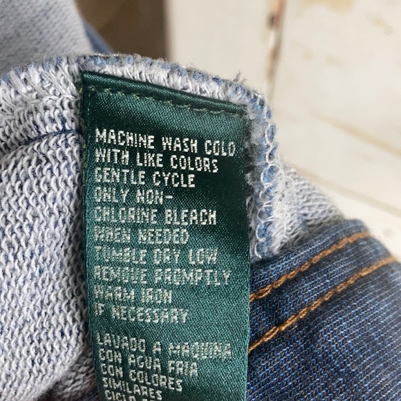 Lauren Dry Goods Supply Co zip close jean jacket - Picture 13 of 15